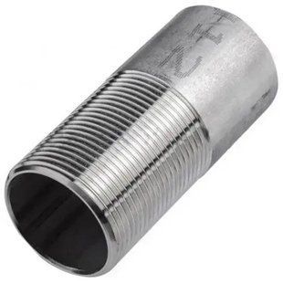 Різьба нержавіюча AISI304 (довга  L=70mm) Ду 20